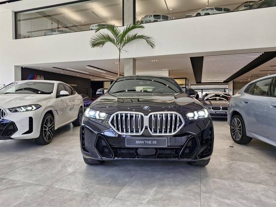 BMW X6 3.0 TWINPOWER GASOLINA XDRIVE40I M SPORT DARK EDITION AUTOMÁTICO